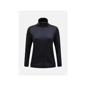 Bluza Peak Performance W Rider Tech Zip Jacket czarny