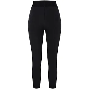 Spodnie termoaktywne 3/4 damskie SUPER.NATURAL Tundra 175 Tight 3/4 czarne dámské