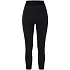 Spodnie termoaktywne 3/4 damskie SUPER.NATURAL Tundra 175 Tight 3/4 czarne dámské
