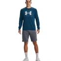 Koszulka męska UA Rival Terry Logo Crew M 1370391 458 - Under Armour