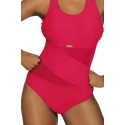 Damski jednoczęściowy strój kąpielowy S36W Fashion sport - Self