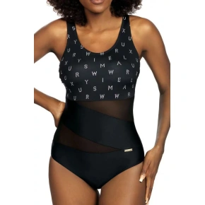 Damski jednoczęściowy strój kąpielowy S36W Fashion sport - Self