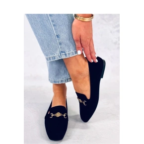 Buty damskie / Loafersy 2393 Czarny - Idealne buty