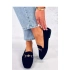 Buty damskie / Loafersy 2393 Czarny - Idealne buty