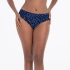 Figi damskie Style Bruna Bottom 8787-0 389 Królewski błękit i czerń - Anita RosaFaia