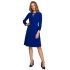 Sukienka damska S325 Royal Blue - Stylove