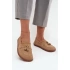 Dámské mokasíny Barefoot 322 Béžová - Zazoo