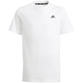 Koszulka adidas Essentials Small Logo Cotton Tee Jr IB4093
