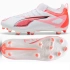 Buty piłkarskie Puma Ultra 5 Match FG/MG Jr 108167-01