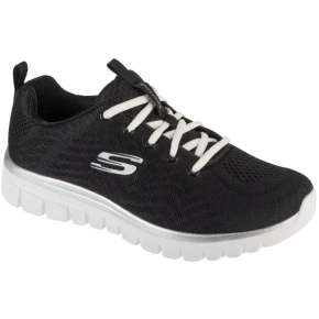 Skechers Graceful - Get Connected 12615W-BKW Czarne 36 Skechers Graceful - Get Connected 12615W-BKW Czarne 36