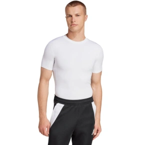 Koszulka męska adidas Techfit Short Sleeve Tee biała JP4675 pánské