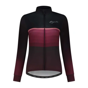 Rogelli bluza damska IMPRESS II bordowa S