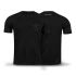 GRANITE t-shirt POCKET czarny M