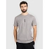 T-shirt regular z nadrukiem męski 4F 4FRAW25TTSHM3385-27A pánské