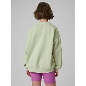 Bluza dresowa loose bez kaptura dziewczęca 4F 4FJRSS26TSWSF2903-47S Bluza dresowa loose bez kaptura dziewczęca 4F 4FJRSS26TSWSF2903-47S