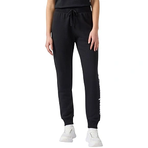 Spodnie damskie Champion Rib Cuff Pants czarne 118429 KK001 dámské