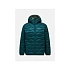 Kurtka puchowa męska PEAK PERFORMANCE M Helium Down Hood Jacket kolor zielony