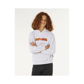 Bluza chłopięca RIP CURL Eternal Shred Logo Hood-Boy szara Bluza chłopięca RIP CURL Eternal Shred Logo Hood-Boy szara