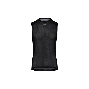 Koszulka rowerowa POC ESSENTIAL LAYER Vest - czarny Koszulka rowerowa POC ESSENTIAL LAYER Vest - czarny