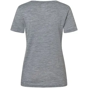 Koszulka damska SUPER.NATURAL W Summer Break Tee szara Koszulka damska SUPER.NATURAL W Summer Break Tee szara
