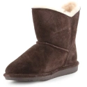 Damskie buty zimowe Rosie W 1653W-205 Chocolate II - BearPaw