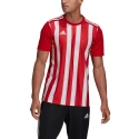 Męska koszulka piłkarska w paski 21 M GN7624 - Adidas
