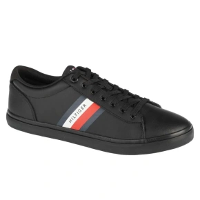 Buty Tommy Hilfiger Essential Leather Vulc Stripes M FM0FM03722-BDS Buty Tommy Hilfiger Essential Leather Vulc Stripes M FM0FM03722-BDS