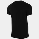 T-shirt męski M H4L22-TSM353 20S - 4F