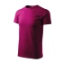 T-shirt męski Basic M MLI-12949 fuksja czerwony - Malfini