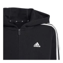 Koszulka młodzieżowa z zamkiem błyskawicznym 3 Stripes FL HR6331 - Adidas