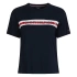 Damska koszulka z krótkim rękawem UW0UW02551-DW5 - Tommy Hilfiger