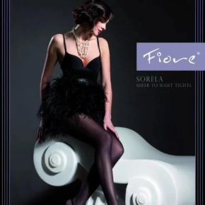 Pończochy damskie Sorela 5032 - Fiore