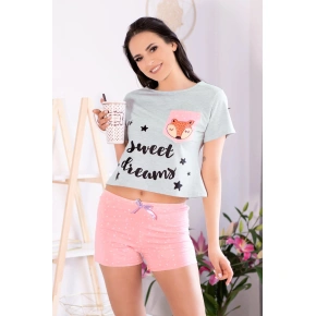 Piżama damska Russet Foxy - LivCo Corsetti