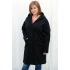 Płaszcz damski z kapturem 184904 Latoszka - Karko