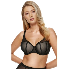 Biustonosz damski Lara-B4 czarny - Gorteks