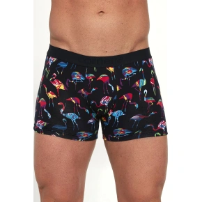 Męskie bokserki 508/126 High Emotion ciemnoniebieskie - Cornette