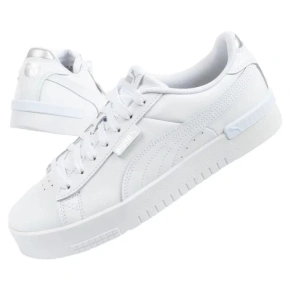 Buty skórzane Jada W 386401 01 biały - Puma