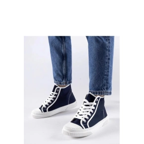 Tenisky 2672 model 207595 modré - Solea