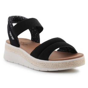 Sandały Skechers Slip-Ins: Bobs Sun Ray W 114413-BLK Sandały Skechers Slip-Ins: Bobs Sun Ray W 114413-BLK