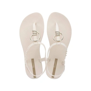 Ipanema Sandal Class sandały japonki damskie beżowe ze złotym dámské Ipanema Sandal Class sandały japonki damskie beżowe ze złotym dámské