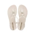 Ipanema Sandal Class sandały japonki damskie beżowe ze złotym dámské