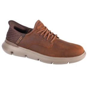 Skechers Slip-Ins: Garza - Gervin 205046-CDB Brązowe 40 Skechers Slip-Ins: Garza - Gervin 205046-CDB Brązowe 40