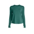 Koszulka CASALL Delight Crew Neck Long Sleeve zielony
