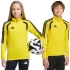 Bluza dla dzieci adidas Tiro 26 League Training Top żółto-czarna JY7158