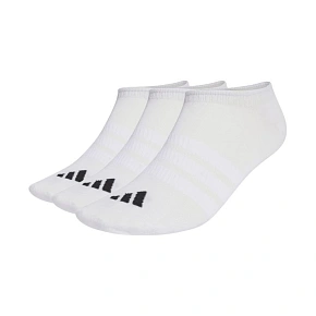 Skarpety adidas Thin&Light Sportswear No Show 3 pary białe JZ0534