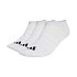 Skarpety adidas Thin&Light Sportswear No Show 3 pary białe JZ0534