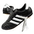 Adidas buty damskie sportowe Taekwondo czarne wsuwane skórzane dámské