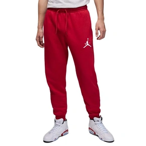 Spodnie sportowe męskie Air Jordan Jumpman Fleece Pants Czerwone - IM9793-687 Spodnie sportowe męskie Air Jordan Jumpman Fleece Pants Czerwone - IM9793-687