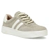 Skórzane półbuty sneakersy damskie na platformie khaki Filippo DP7512 dámské