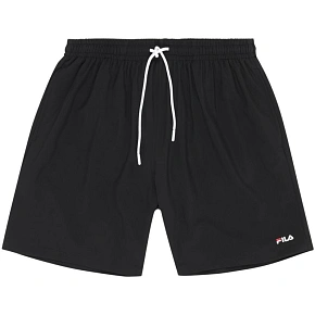 Spodenki kąpielowe męskie Fila Tinelli czarne FAM1233 80010